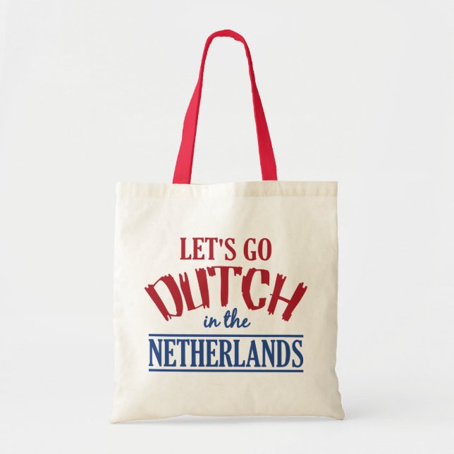Holländische Tasche - wählen Sie Stil & Farbe (Vorne)