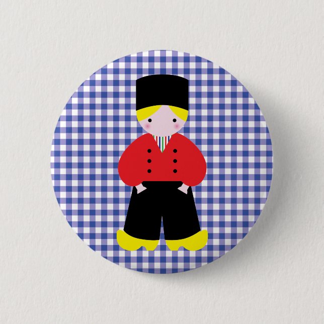 Holländischer Button (Vorderseite)
