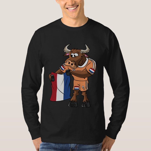 Holländischer Fan Taurus T-Shirt (Vorderseite)