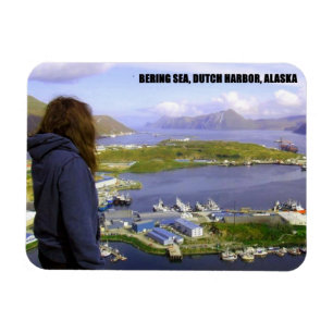 Holländischer Hafen, Alaska-Magnet Magnet