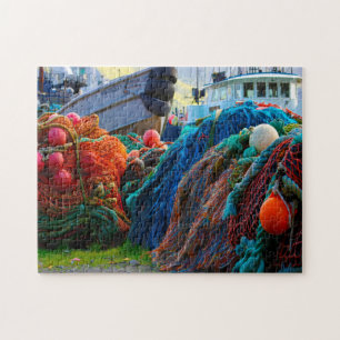 Holländischer Hafen Alaska. Puzzle