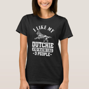 Holländischer Hirte, den ich mag meine Niederkunft T-Shirt