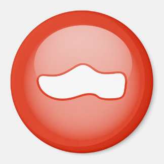 Holländischer Holzschuh Magnet