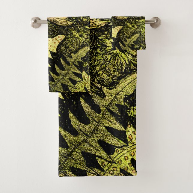 Holländischer Jugendfrosch in Tree Badhandtuch Set (Insitu)