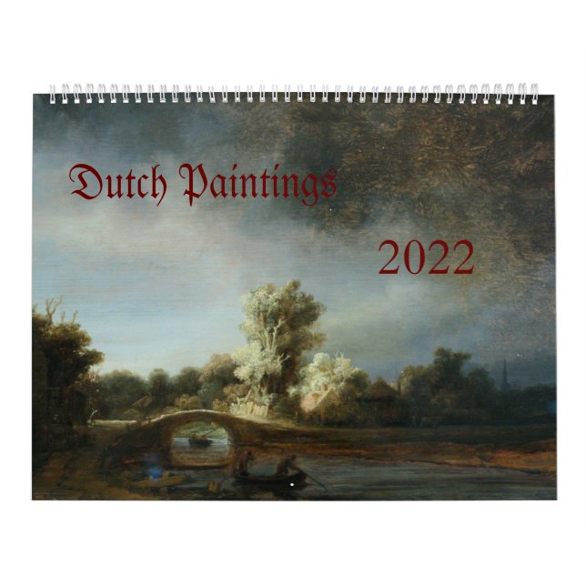 Holländischer Kalender 2022 (Titelbild)
