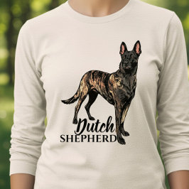 Holländischer Schäferhund - Hollandse Herdershond Tri-Blend Shirt