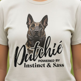 Holländischer Schäferhund -Hollandse Herdershond Tri-Blend Shirt
