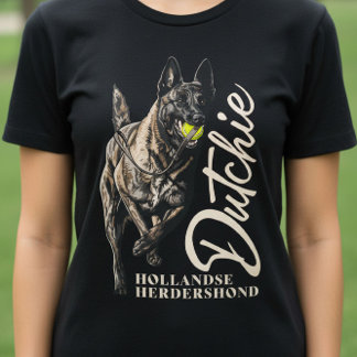 Holländischer Schäferhund -Hollandse Herdershond Tri-Blend Shirt