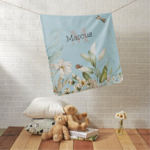 Holländischer Still Life Floral Baby Boy erhält Bl