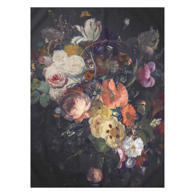 Holländisches Cotton-Table-Tuch Tischdecke (Vorderseite)