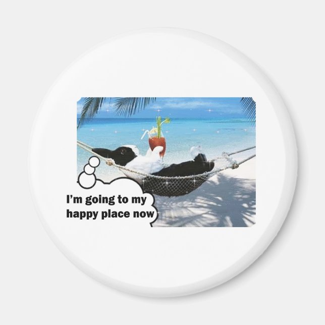 Holländisches Kaninchen Magnet (Vorne)