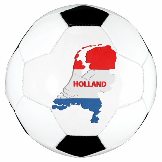 Hollandkarte Fußball (Vorderseite)