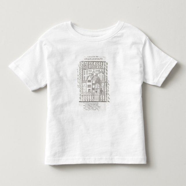 Hollands Verbündeter oder Herrenhaus, von Kleinkind T-shirt (Vorderseite)