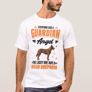 Hollandse Herder Guardian Angel Holland Shepherd T-Shirt