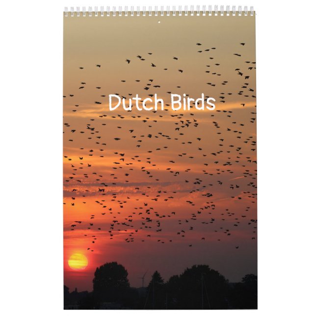 Hollandse vogels Kalender aan te passen (Titelbild)