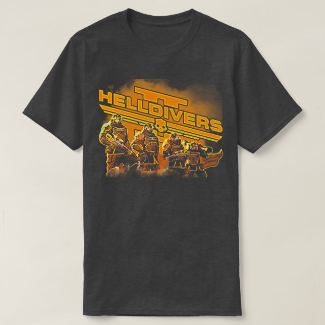 Hölldivers T-Shirt (Design vorne)
