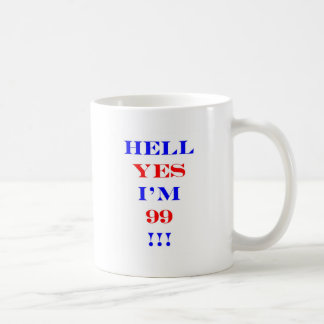 Hölle 99 ja! kaffeetasse