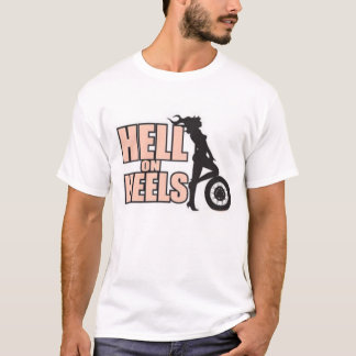 Hölle auf Heels-T-Shirt T-Shirt