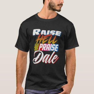 Hölle aufmachen Dale loben Retro Vintage Sweatshir T-Shirt