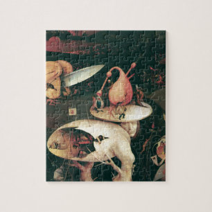 Hölle durch hieronymus bosch puzzle