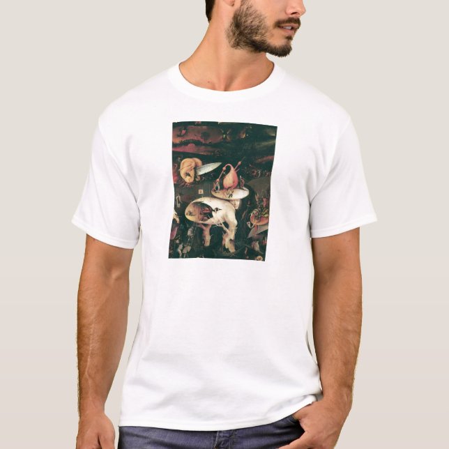 Hölle durch hieronymus bosch T-Shirt (Vorderseite)