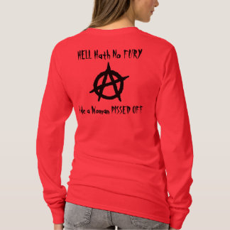 Hölle Hath keine Wut T-Shirt