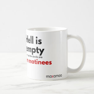 Hölle ist leere Tasse