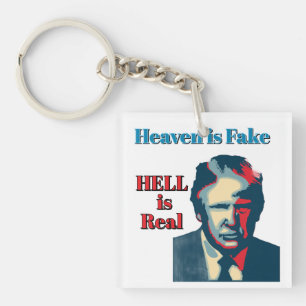 Hölle ist realer Schlüsselanhänger