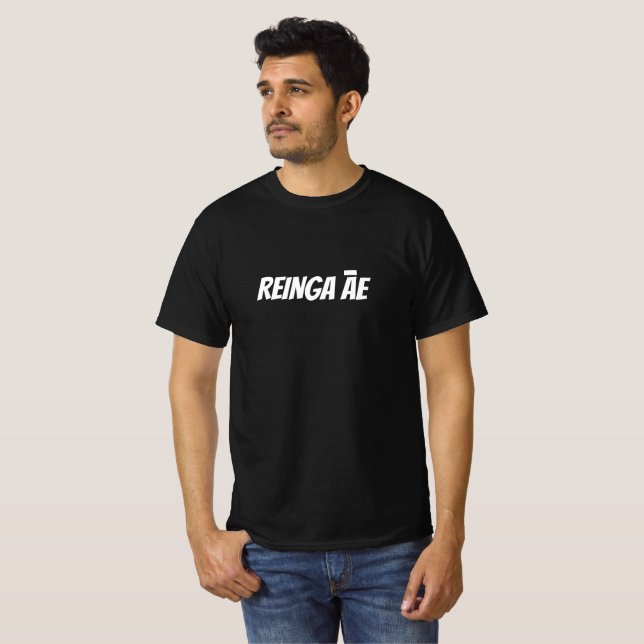 Hölle ja in Maori - reinga āe T-Shirt (Vorne ganz)