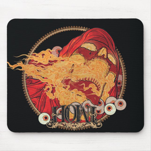 Hölle mousepad (Vorne)
