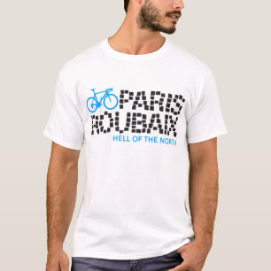 Hölle Paris Roubaix der NordradfahrenT - Shirts