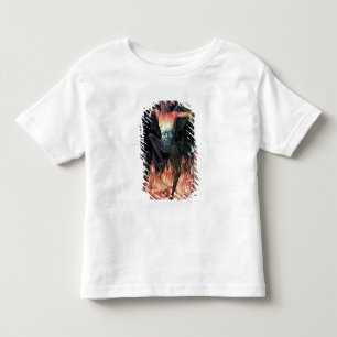Hölle, rechte Platte vom Triptychon von irdischem Kleinkind T-shirt