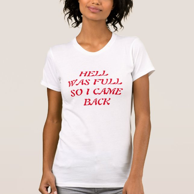 Hölle T-Shirt (Vorderseite)