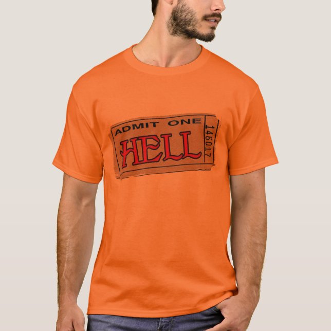 Hölle T-Shirt (Vorderseite)