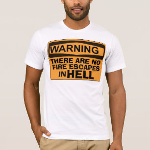 HÖLLE T-Shirts, Christlich T-Shirt