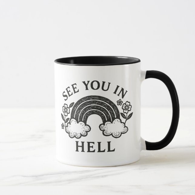 Hölle Tasse (Rechts)