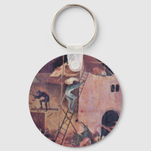 Hölle., Von Hieronymus Bosch (Beste Qualität) Schlüsselanhänger
