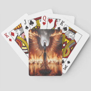Höllen-Feuerkarten Spielkarten