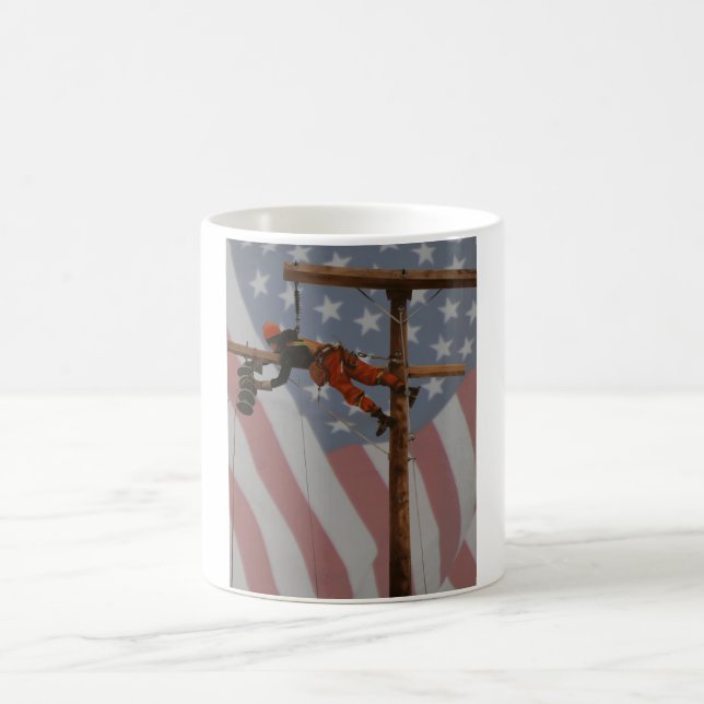 HÖLLEN-GLOCKEN USA TASSE (Mittel)