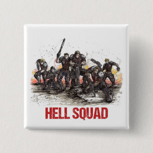 Höllen-Gruppen-Knopf Button