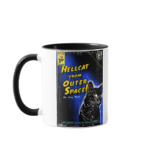 Höllen-Katze vom Weltraum!