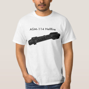 Höllenfeuer AGM-114 T-Shirt