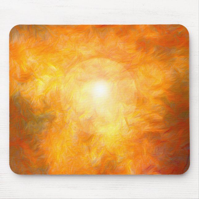 Höllenfeuer Mousepad (Vorne)