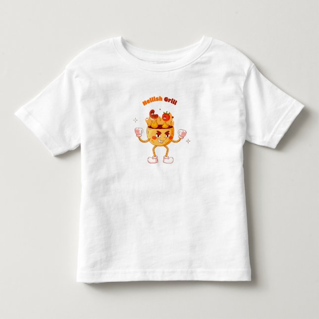 Höllengrill Kleinkind T-shirt (Vorderseite)