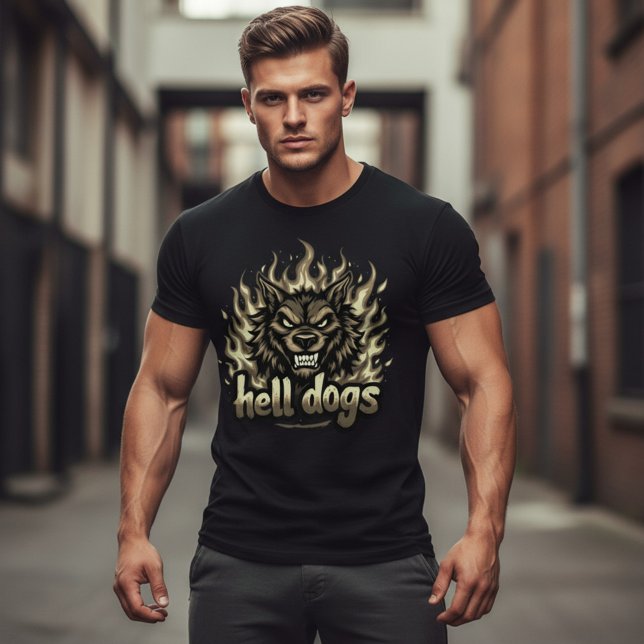 Höllenhunde T-Shirt (Von Creator hochgeladen)