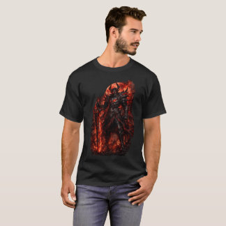 🔥👹 Höllenkönig – Dark Fantasy Krieger T- T-Shirt