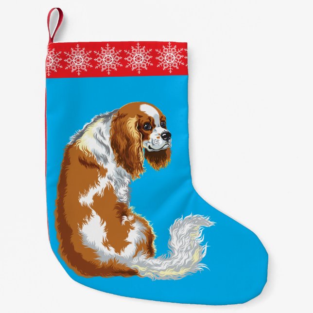 Höllenkönig spaniel kleiner weihnachtsstrumpf (Vorderseite)