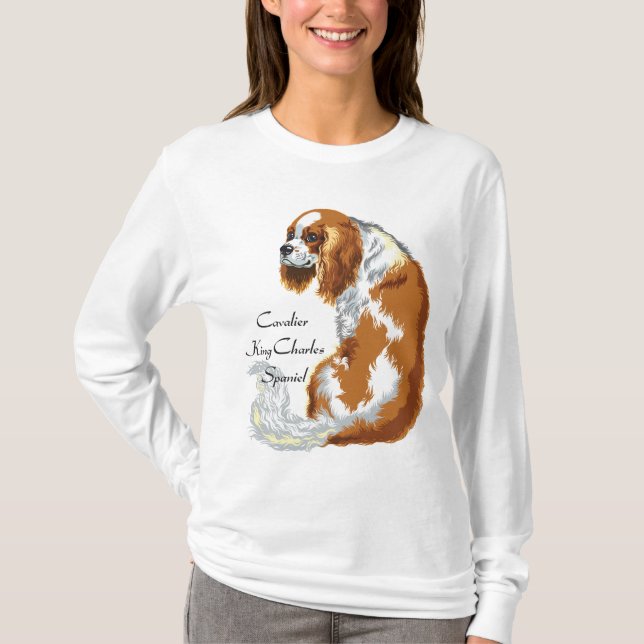 Höllenkönig spaniel T-Shirt (Vorderseite)