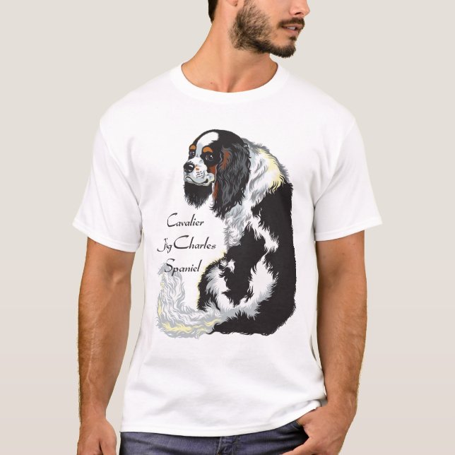 Höllenkönig spaniel T-Shirt (Vorderseite)