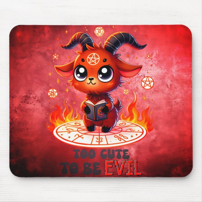 Höllenkutheit Mousepad (Vorne)